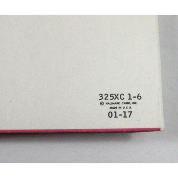 Hallmark Christmas Card Greeting Advent Calendar of Daily Prayers Window - Picture 8 of 8